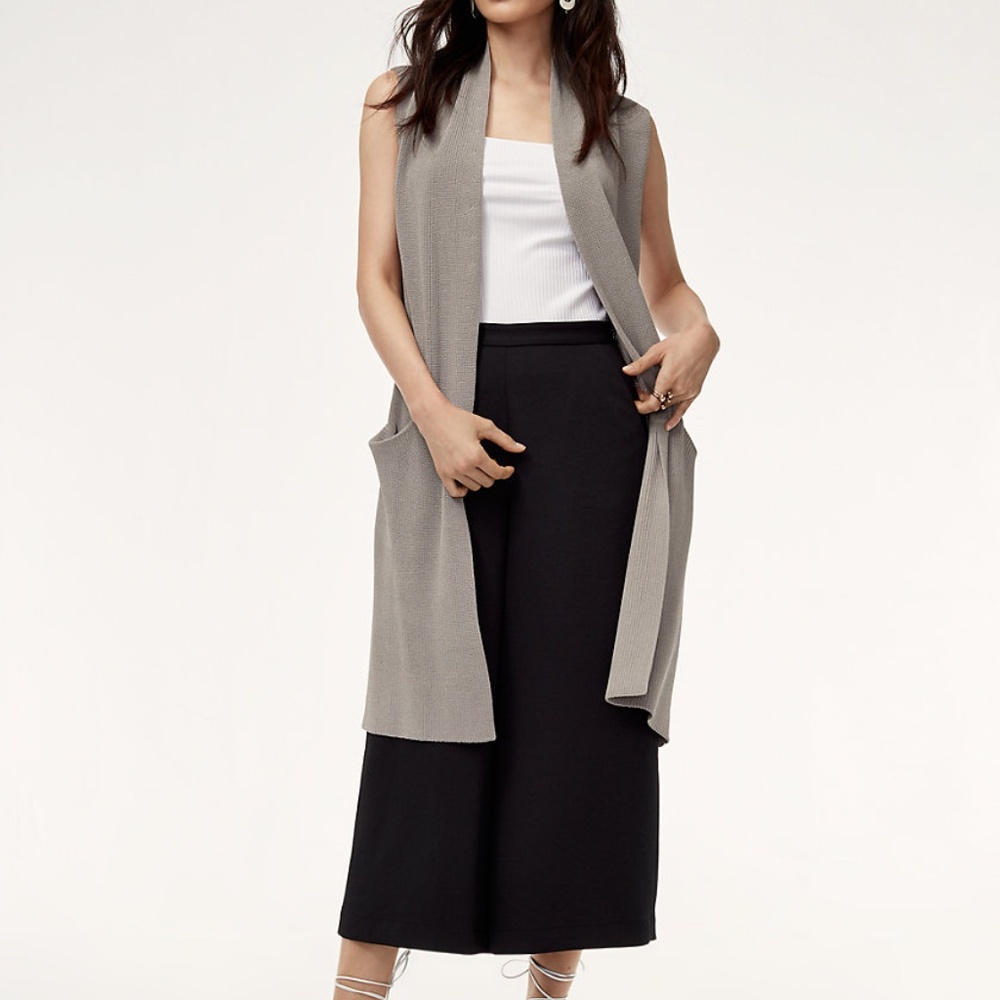 ARITZIA WILFRED DUNKIRK SWEATER vest - XXS